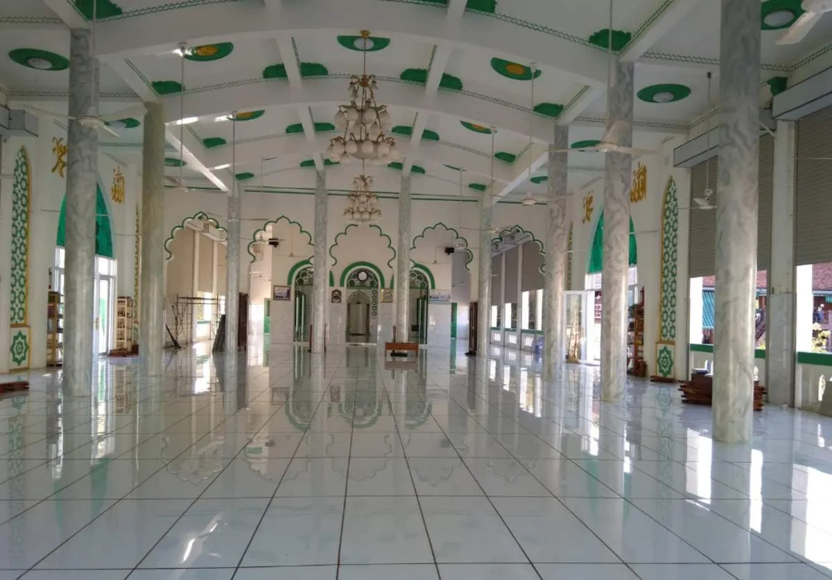 Khám phá Thánh Đường Hồi giáo JAMIUL AZHAR MOSQUE tuyệt đẹp ở An Giang