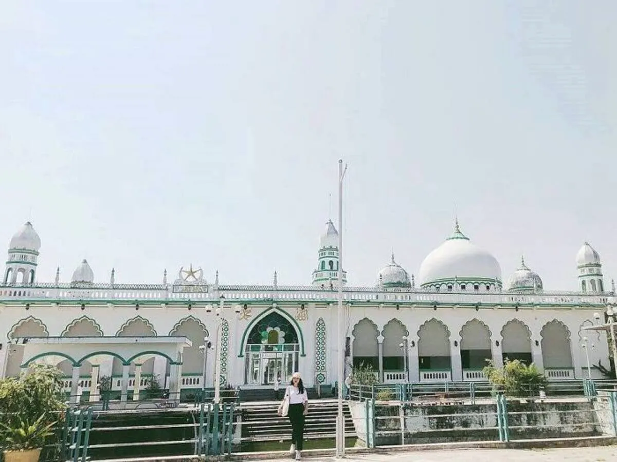 Khám phá Thánh Đường Hồi giáo JAMIUL AZHAR MOSQUE tuyệt đẹp ở An Giang