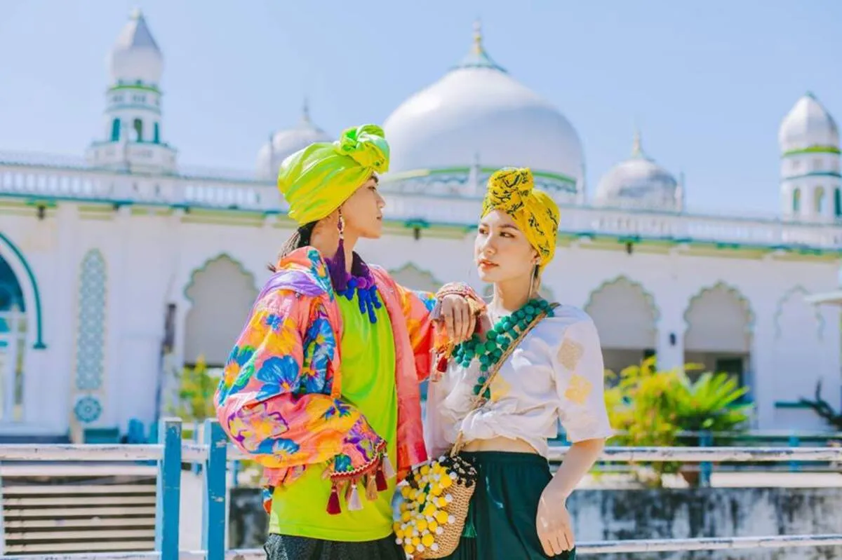 Khám phá Thánh Đường Hồi giáo JAMIUL AZHAR MOSQUE tuyệt đẹp ở An Giang