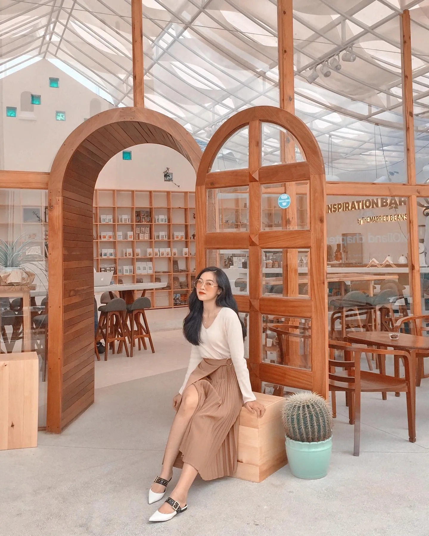 Khám phá The Married Beans Workspace – Quán cafe mang đậm phong cách Hàn