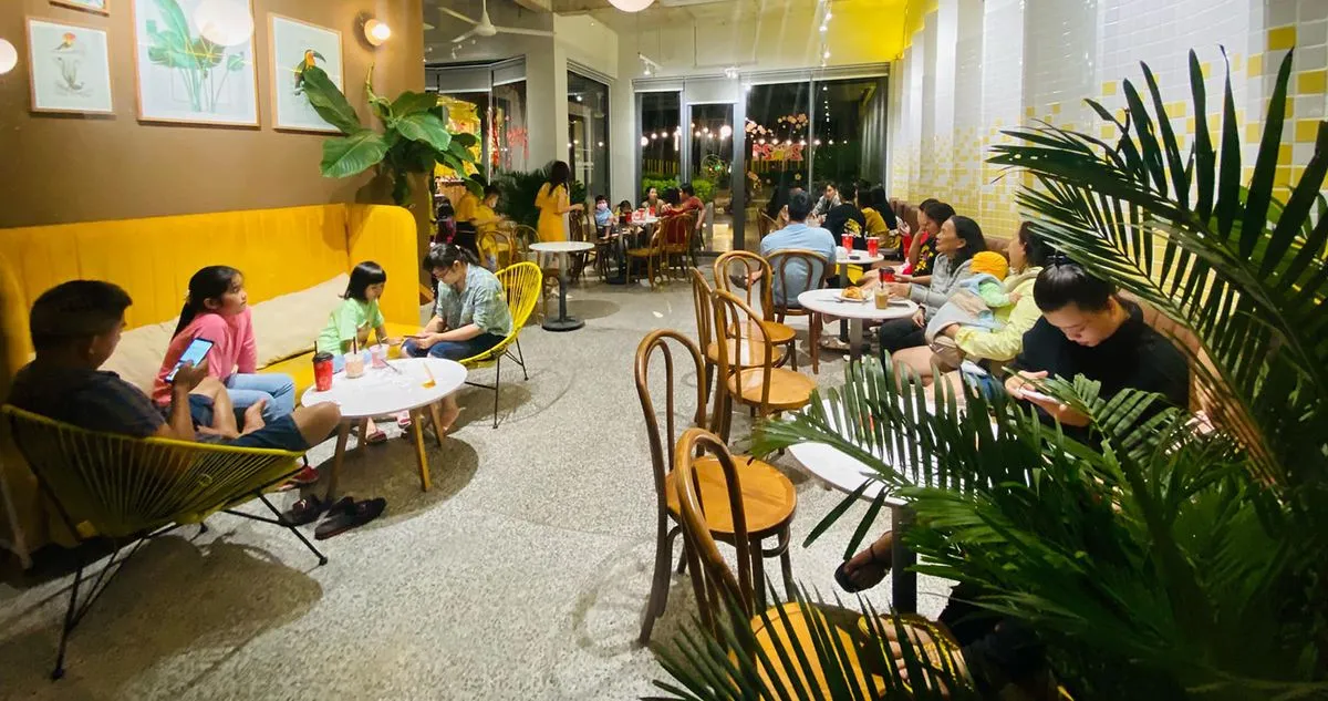 Khám phá The SUN Cafe với thực đơn ăn vặt siêu hấp dẫn