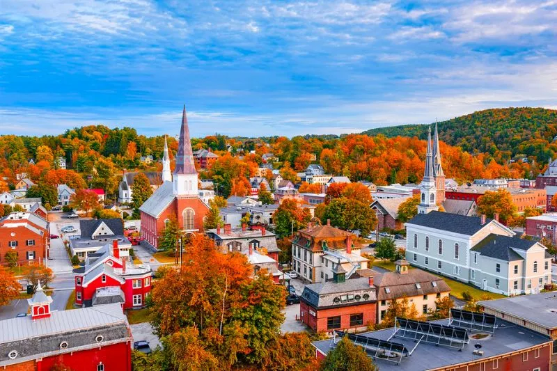 Khám phá tiểu bang Vermont yên bình, thơ mộng của Mỹ