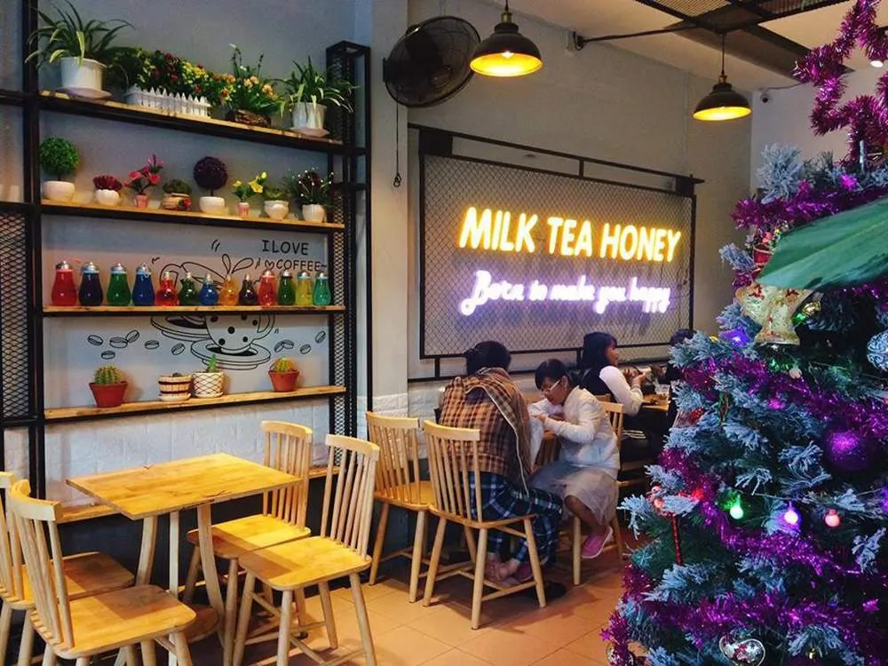 Khám phá Trà sữa Honey Phan Rang với menu siêu hấp dẫn