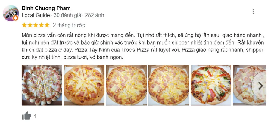 Khám phá Troc’s Pizza ngon bổ rẻ nổi tiếng tại Tây Ninh