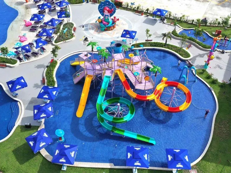 Khám phá TTC Mekong Aqua Park: Thiên đường giải trí tại Bến Tre