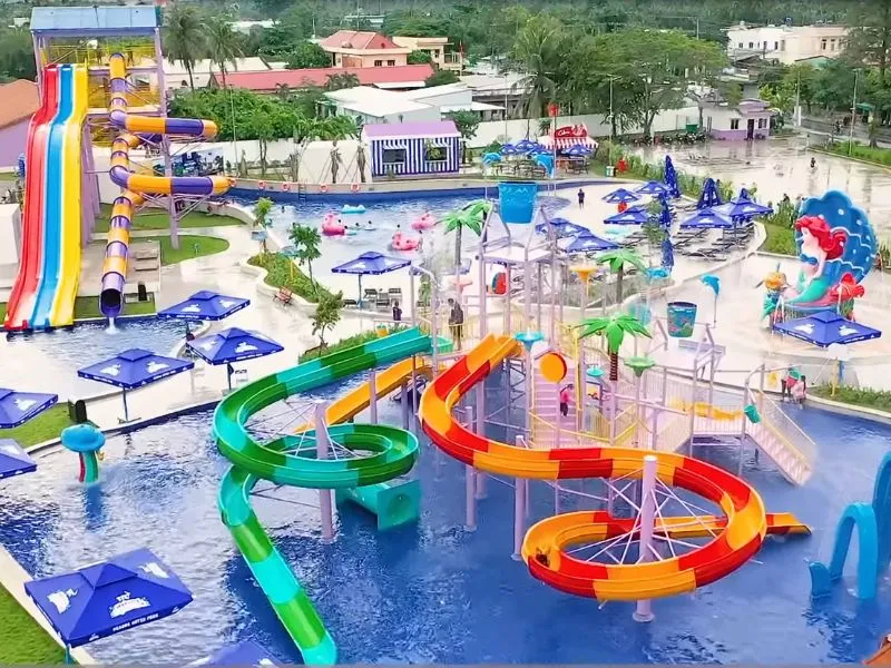 Khám phá TTC Mekong Aqua Park: Thiên đường giải trí tại Bến Tre