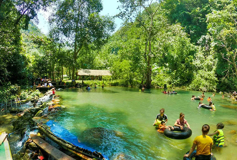 Khám phá Vườn Quốc gia Xuân Sơn cùng hệ sinh thái đa dạng, phong phú