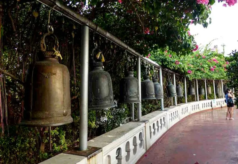 Khám phá Wat Saket: ngôi chùa linh thiêng nhất Bangkok