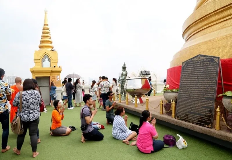 Khám phá Wat Saket: ngôi chùa linh thiêng nhất Bangkok