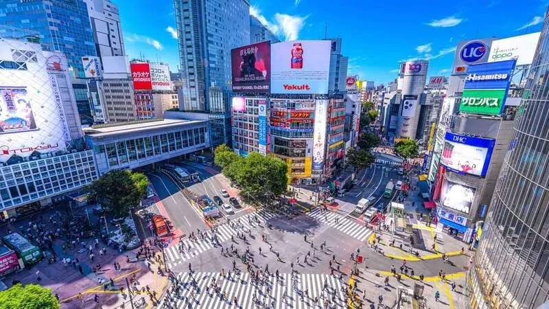 Khi ánh đèn chưa bao giờ tắt tại Shibuya