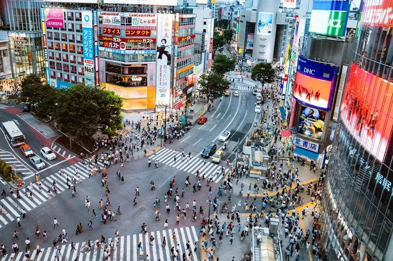 Khi ánh đèn chưa bao giờ tắt tại Shibuya