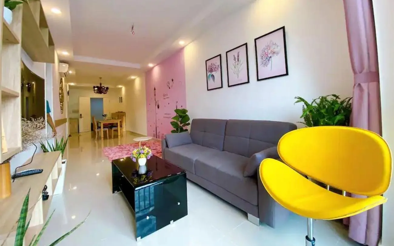 Không gian chuẩn 3 sao của Trang’s Apartment Vung Tau-Melody Tower