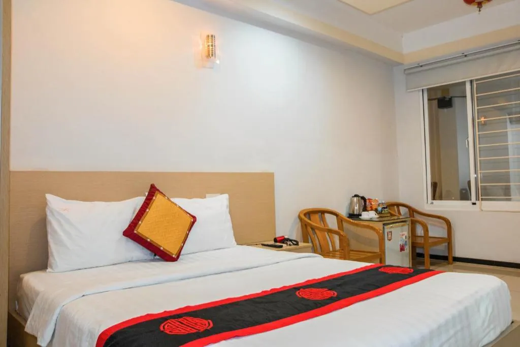 Không gian nghỉ ngơi Le Duong Hotel hiện đại giữa thành phố biển