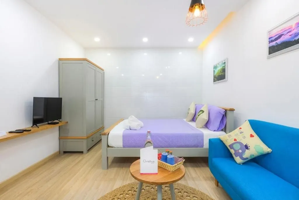 Không gian nhẹ nhàng ấm cúng của MayMay Da Lat Apartments