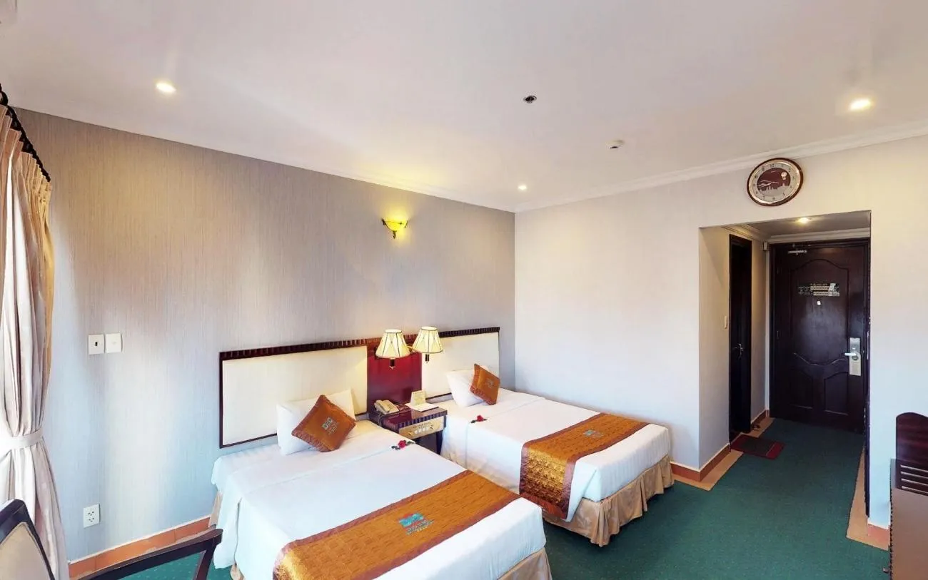 Không gian sang trọng chuẩn 4 sao của DIC Star Hotel bên bờ biển