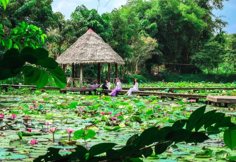 Khu di tích Xẻo Quít – địa điểm du lịch sinh thái độc đáo