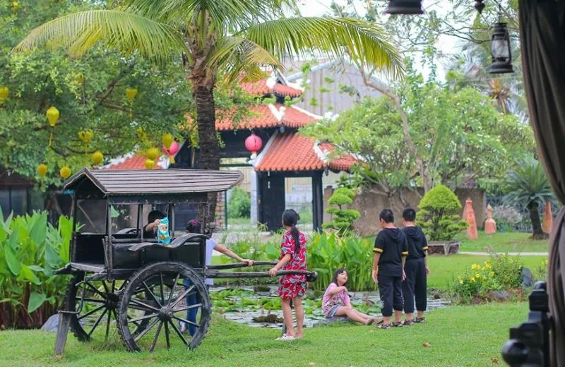 Khu du lịch Bến Xưa, tọa độ vui chơi cuối tuần nằm ngay Sài Gòn