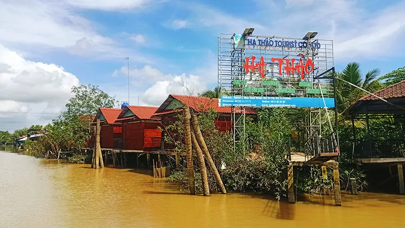 Khu du lịch Hạ Thảo, toạ độ vui chơi hấp dẫn tại Bến Tre