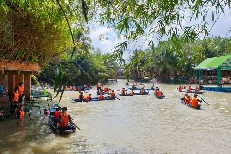 Khu du lịch Lan Vương Bến Tre, điểm vui chơi cực hút khách