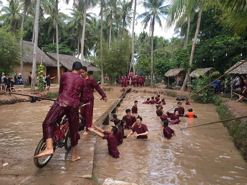 Khu du lịch Làng Bè, điểm dừng chân hấp dẫn cho dịp hè này