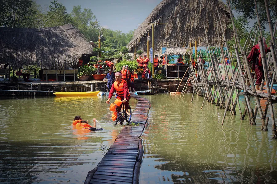 Khu du lịch Long Trung Tây Ninh, đặc sắc khung cảnh hữu tình miền Nam Bộ