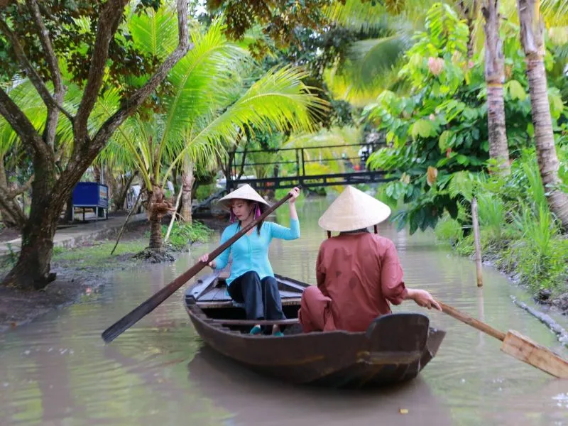 Khu du lịch sinh thái Ông Đề, sức hút mới lạ tại Cần Thơ