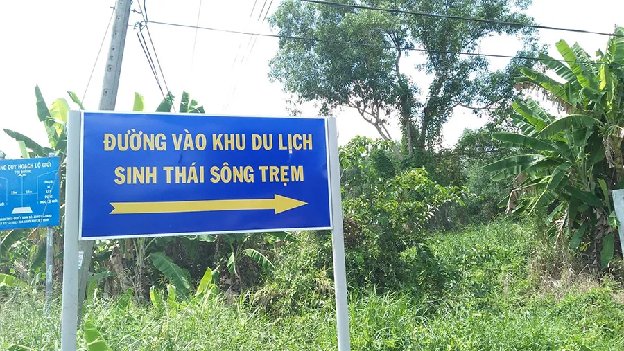 Khu Du lịch sinh thái Sông Trẹm và không gian đậm chất miền sông nước