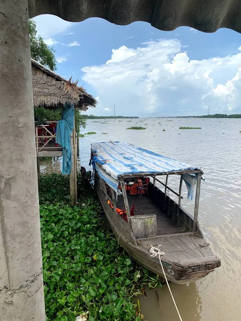 Khu du lịch vườn Ba Ngói với không gian sông nước hữu tình