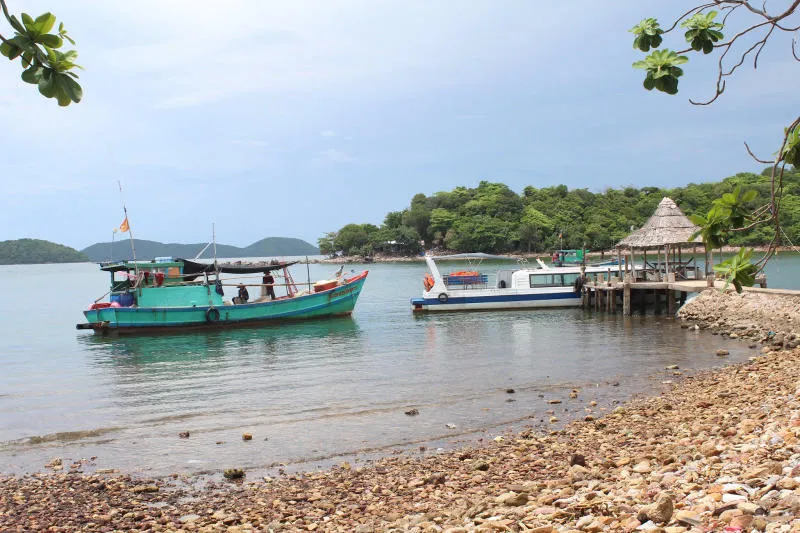 Khuấy đảo Ba Hòn Đầm Kiên Lương Rạch Giá với vô vàn trải nghiệm