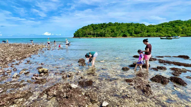 Khuấy đảo Ba Hòn Đầm Kiên Lương Rạch Giá với vô vàn trải nghiệm