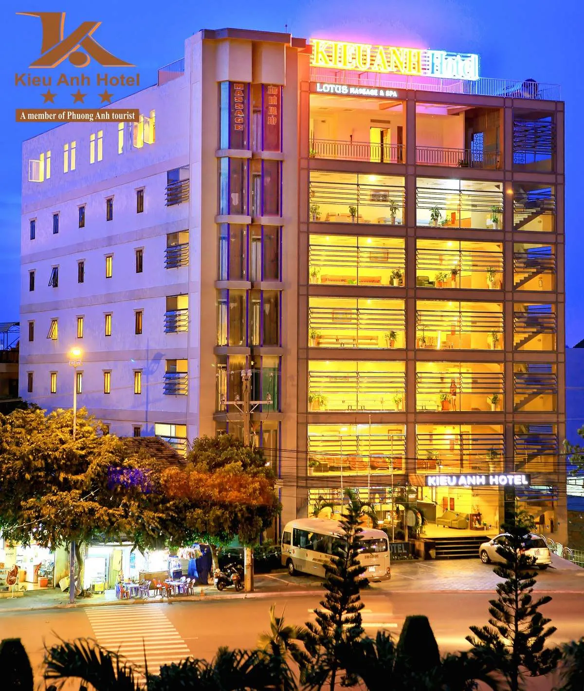 Kieu Anh Hotel, nét ấm cúng tinh tế giữa lòng thành phố biển