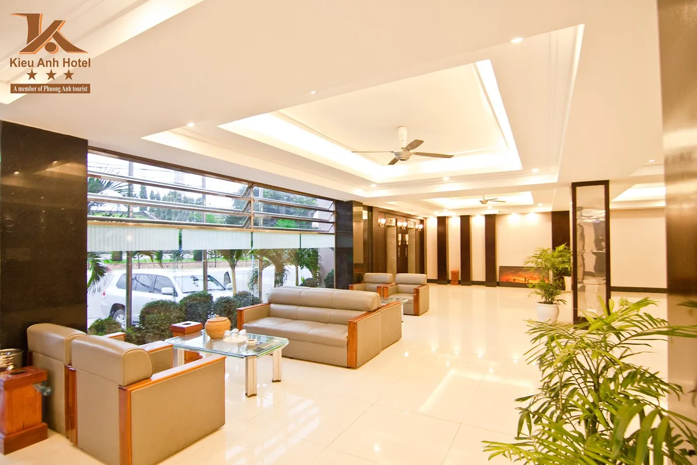 Kieu Anh Hotel, nét ấm cúng tinh tế giữa lòng thành phố biển