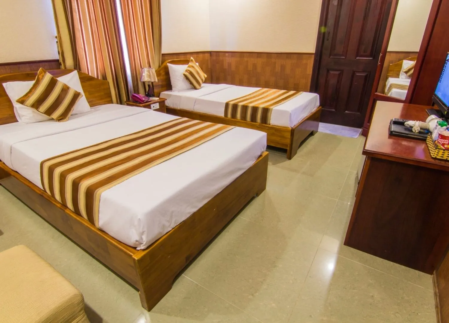 Kieu Anh Hotel, nét ấm cúng tinh tế giữa lòng thành phố biển