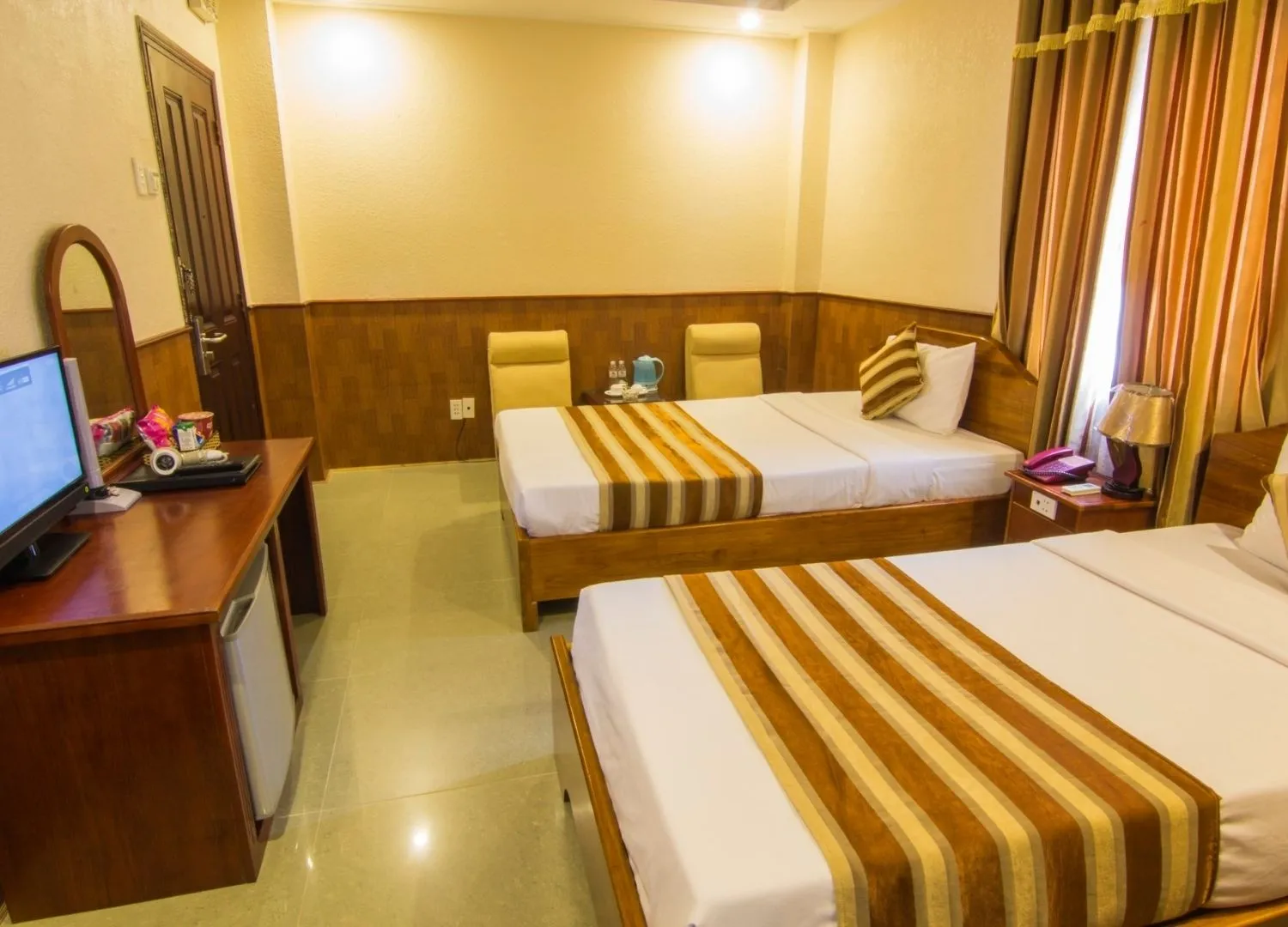 Kieu Anh Hotel, nét ấm cúng tinh tế giữa lòng thành phố biển