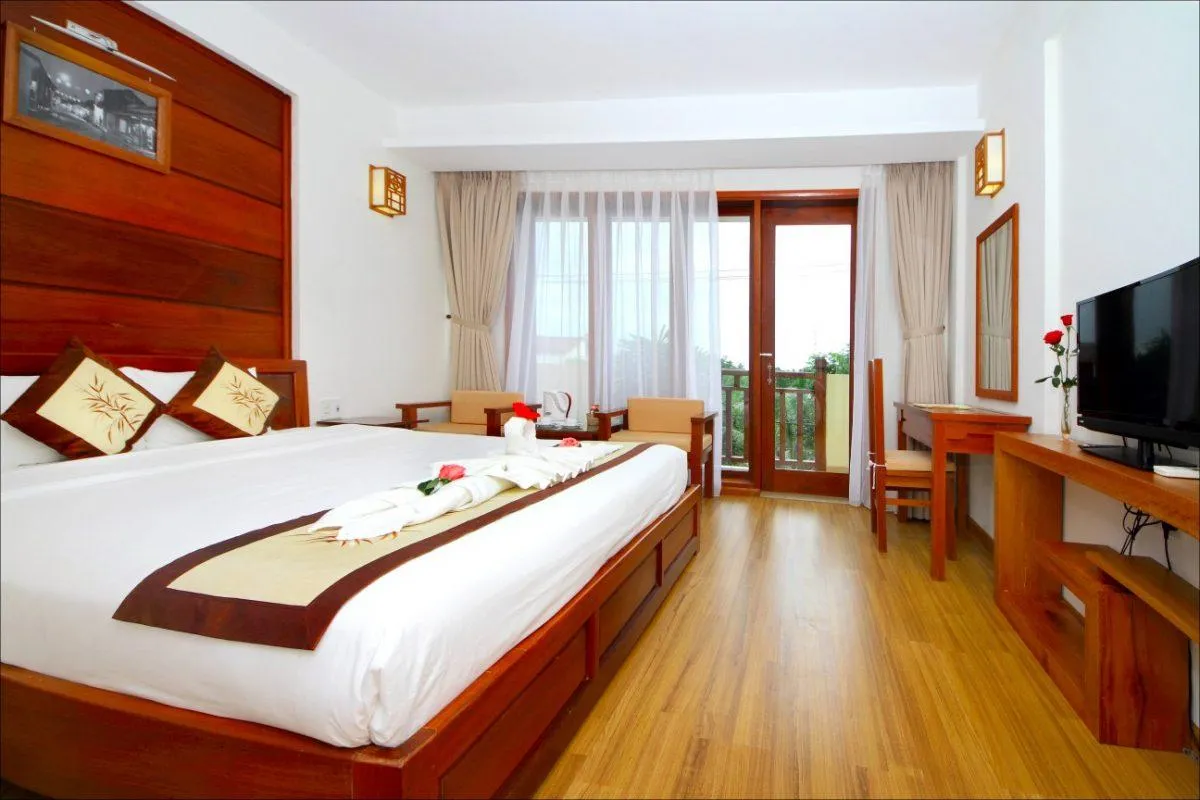 Kiman Hội An Hotel & Spa – Khách sạn 3 sao thơ mộng tại Hội An cổ kính