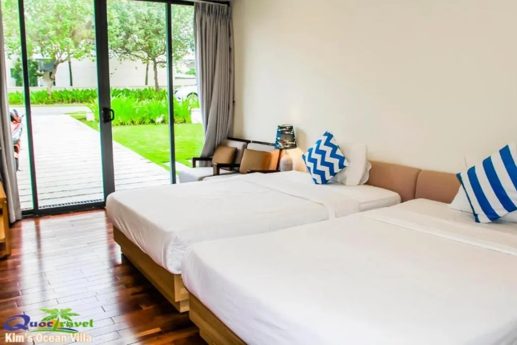 Kim’s Ocean view Villa Danang, không gian xanh mát bên bờ biển