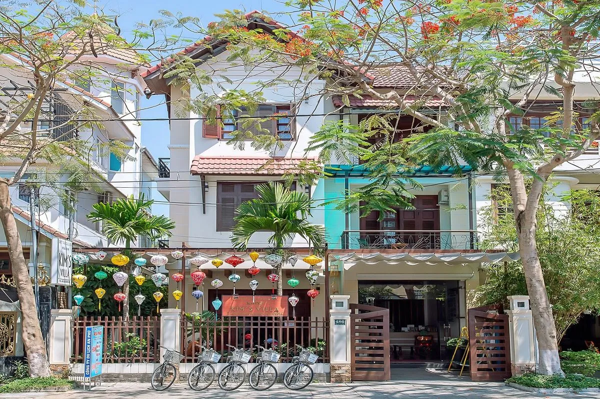 Kim’s Villa Hội An – Villa với vẻ ngoài xinh xắn và sang trọng