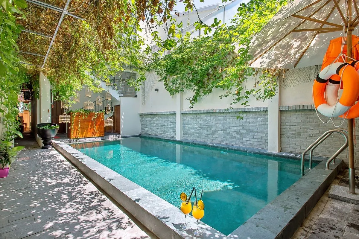 Kim’s Villa Hội An – Villa với vẻ ngoài xinh xắn và sang trọng