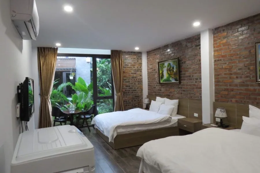 King Kong Homestay, nơi nghỉ dưỡng yên bình cạnh hồ Tam Cốc