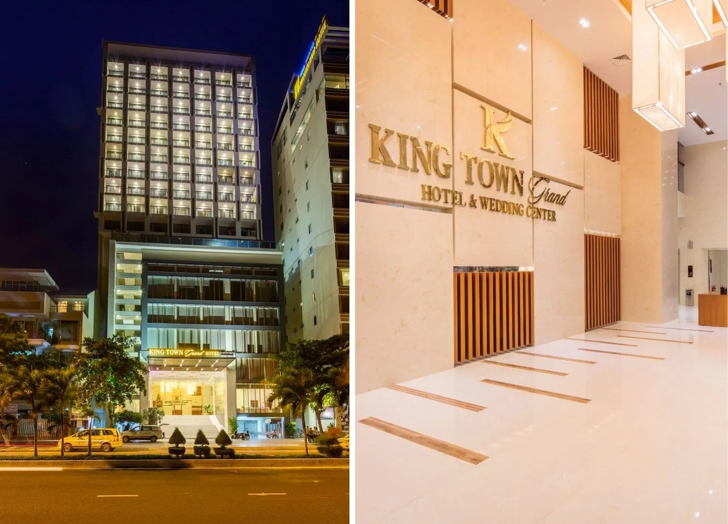 King Town Grand Hotel Wedding Center, lưu giữ khoảnh khắc đắt giá trong hôn lễ