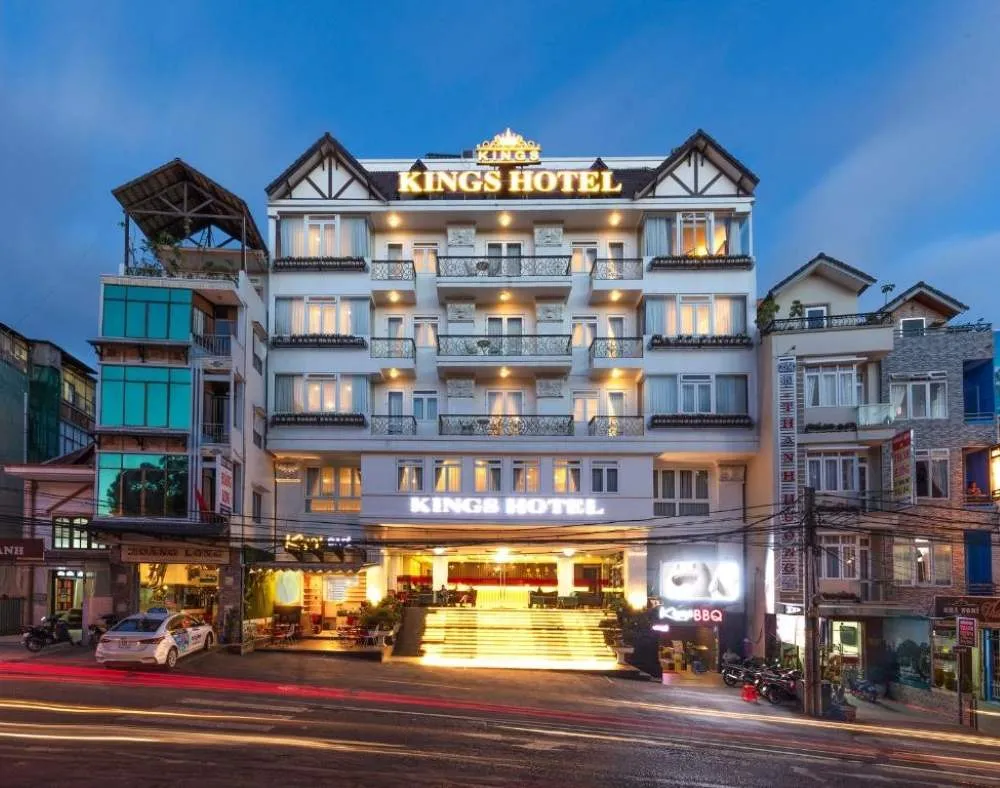 Kings Hotel Dalat, nét cổ kính đặc trưng giữa thành phố sương mù