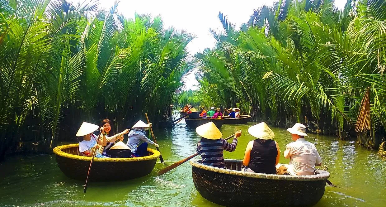 Kinh nghiệm đi tour rừng dừa Bảy Mẫu Hội An 1 ngày