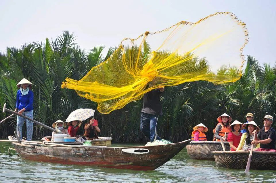 Kinh nghiệm đi tour rừng dừa Bảy Mẫu Hội An 1 ngày