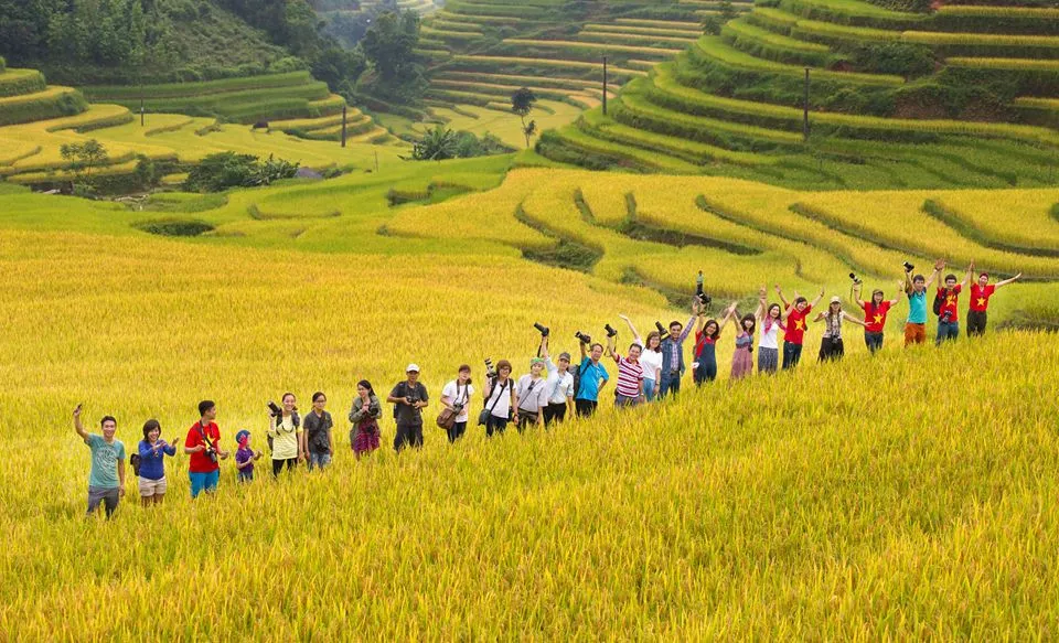 Kinh nghiệm du lịch Hà Giang tự túc vào tháng 9 – Mùa lúa chín trên rẻo cao