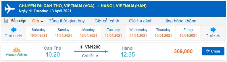 Kinh nghiệm mua vé máy bay đi Hà Nội chi tiết và hợp túi tiền