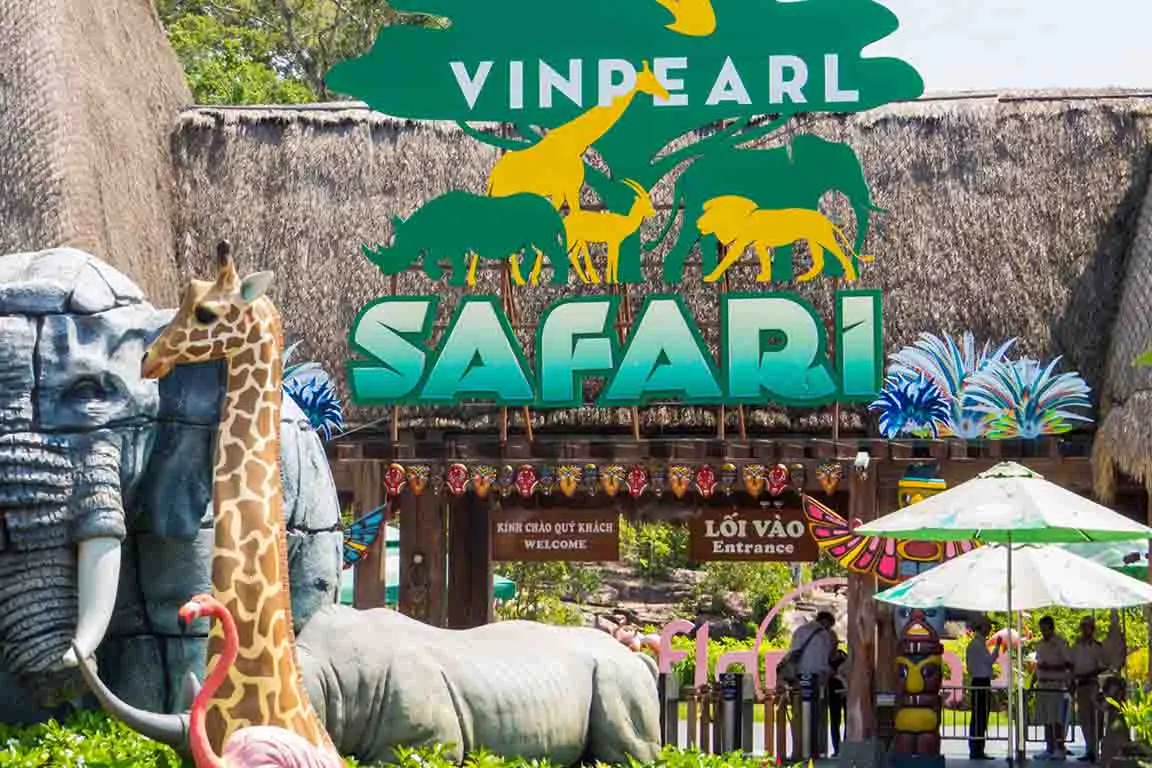 Kinh nghiệm ở đâu khi đi VinWonder Phú Quốc và Vinpearl Safari Phú Quốc