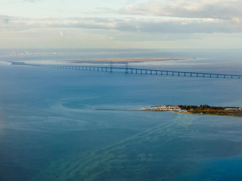 Kinh nghiệm tham quan cầu Øresund, dải lụa nối liền hai đất nước