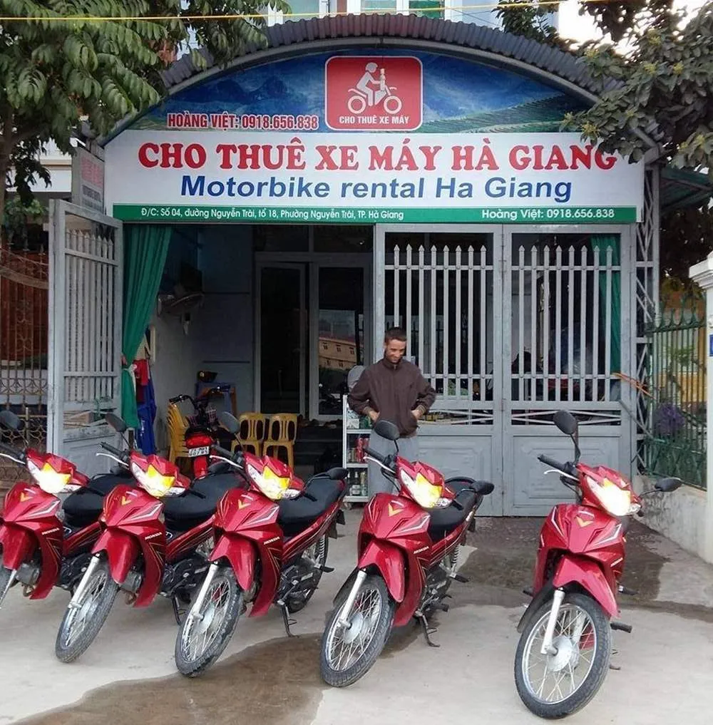 Kinh nghiệm thuê xe máy uy tín ở Hà Giang