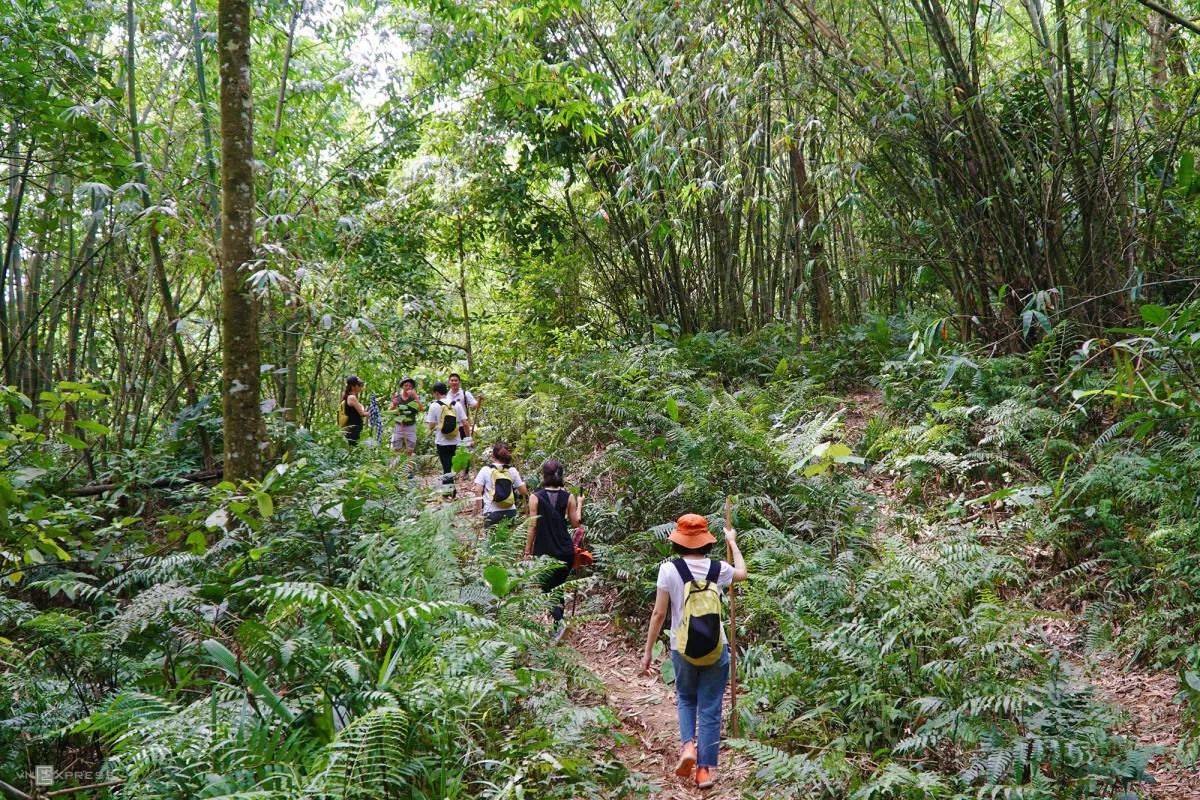 Kinh nghiệm trekking hang Giếng Voọc Quảng Bình chỉ 1 ngày