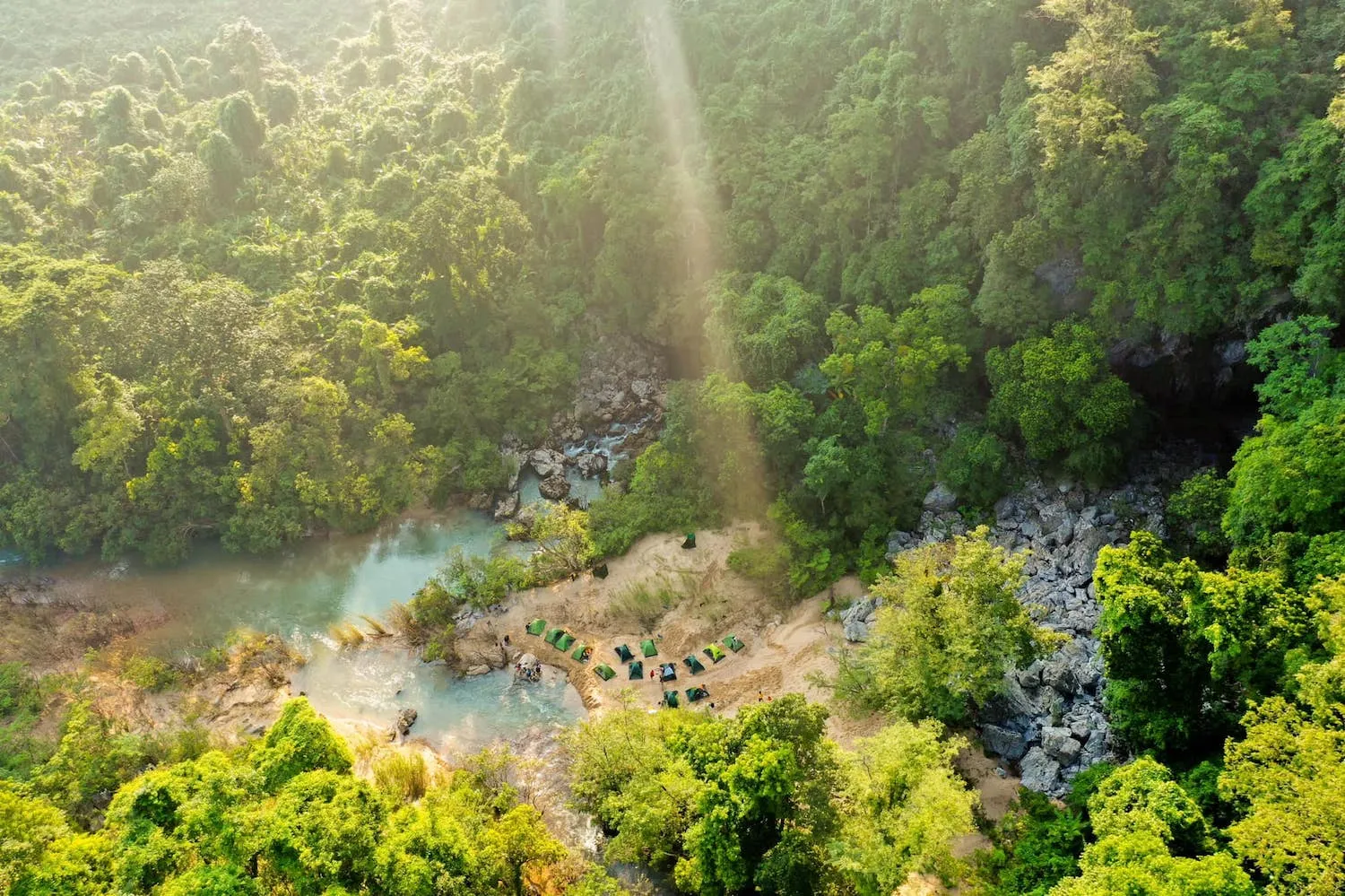 Kinh nghiệm trekking Phong Nha Kẻ Bàng cho người lần đầu tham gia